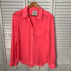 American Eagle Button Down